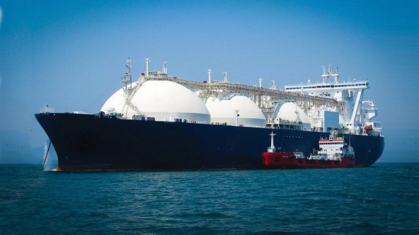 Гранд Елена танкер газовоз