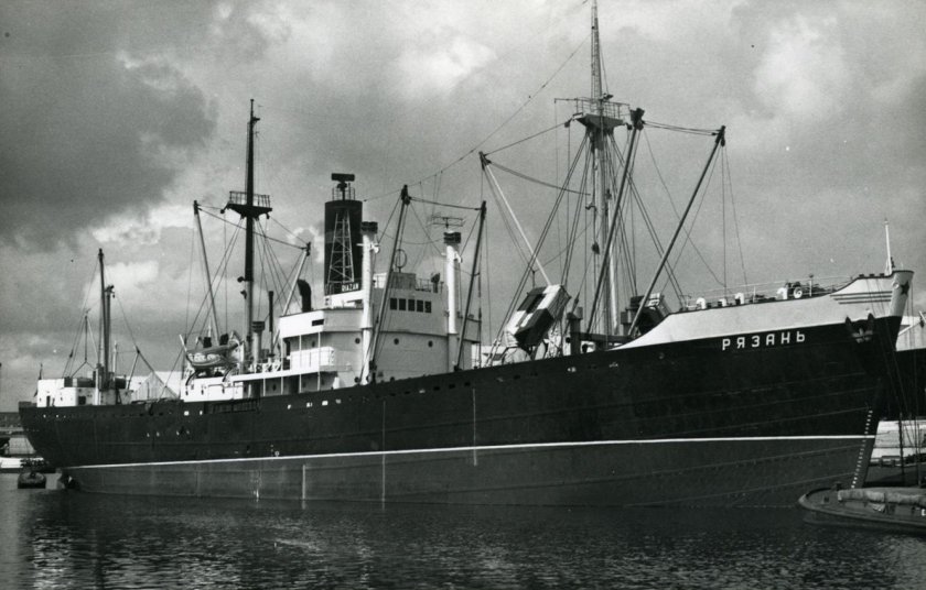 Суда латвийского морского пароходства