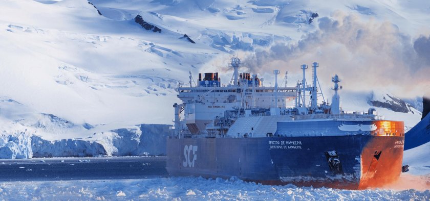 Танкер arc7 Кристоф-де-Маржери