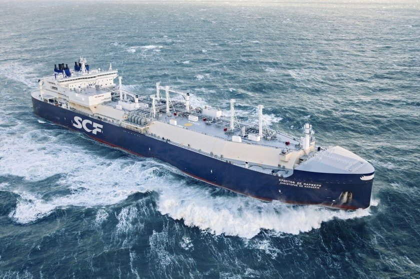 Кристоф де Маржери танкер