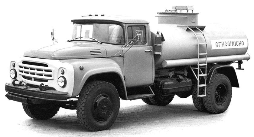 ЗИЛ 130 водовозка