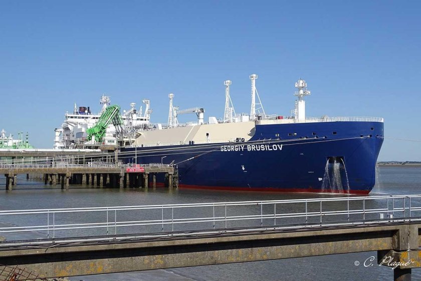 Георгий Брусилов танкер