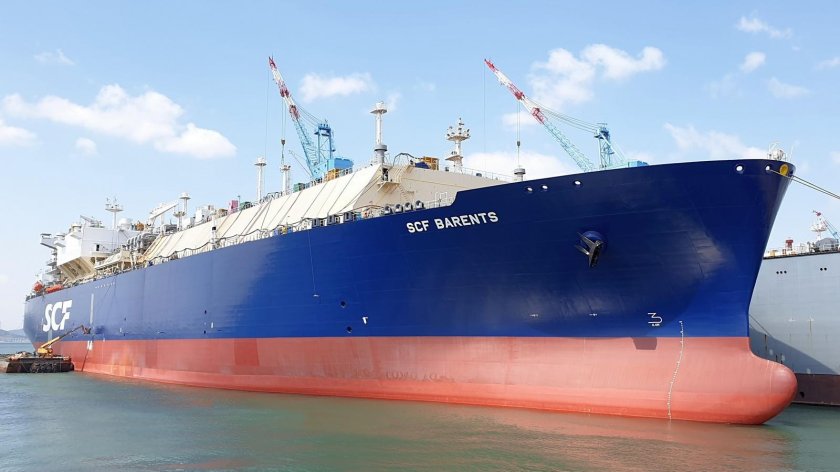 Кристоф де маржери танкер