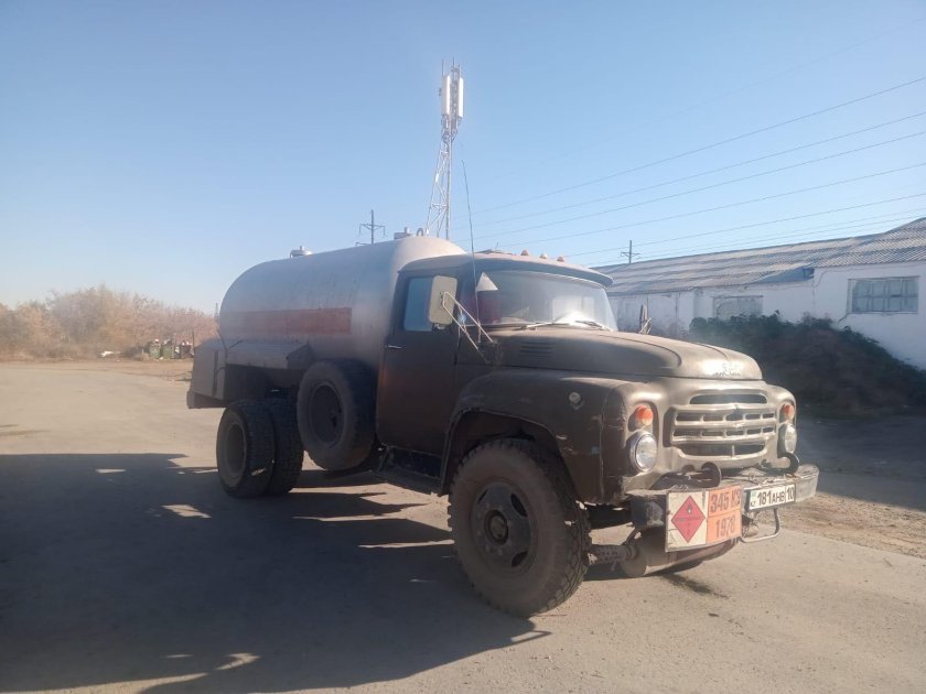 Зил 130 ассенизатор