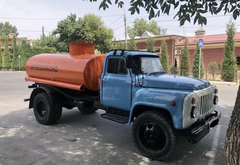 ГАЗ 53 бензовоз