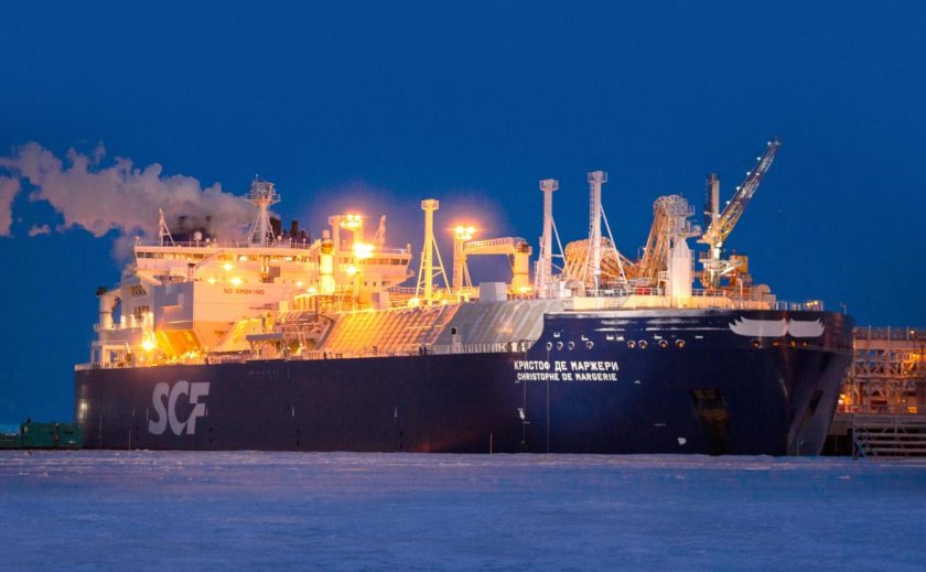 Газовоз кристоф де маржери