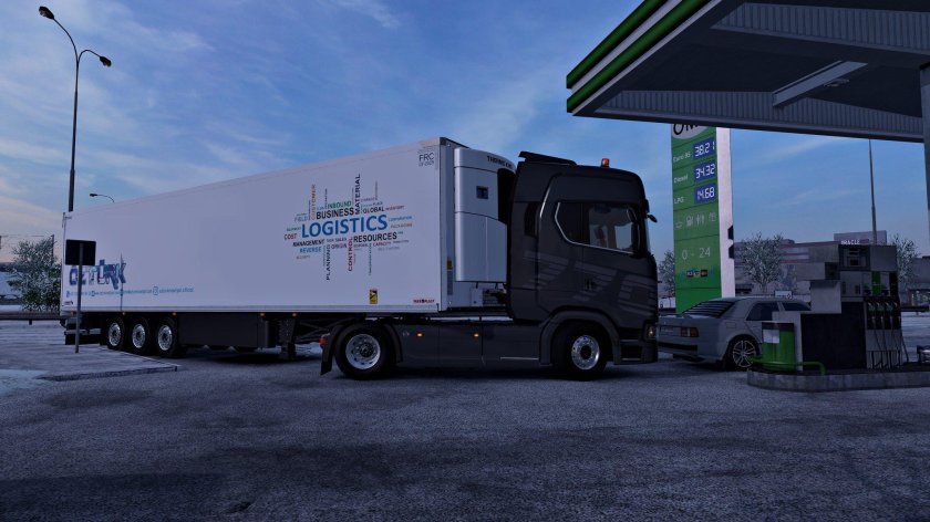 Euro truck simulator two