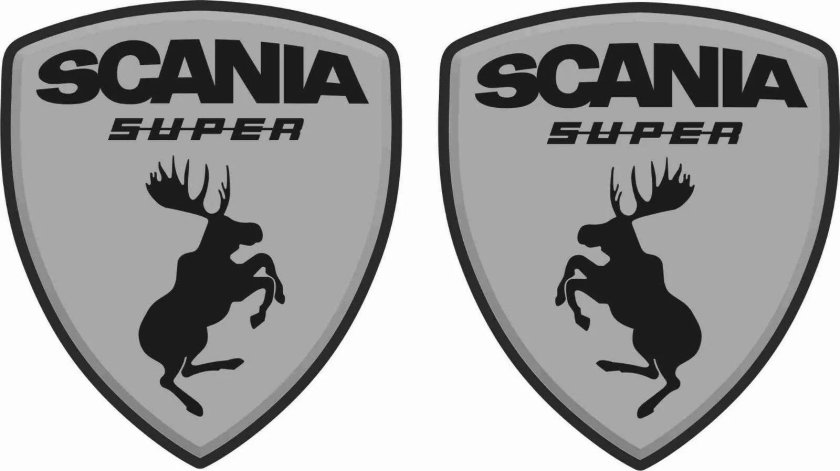 Наклейки на Скания s730