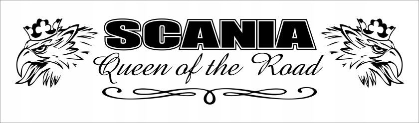 Scania наклейка