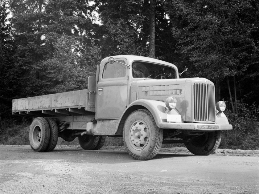 Грузовик Скания Вабис