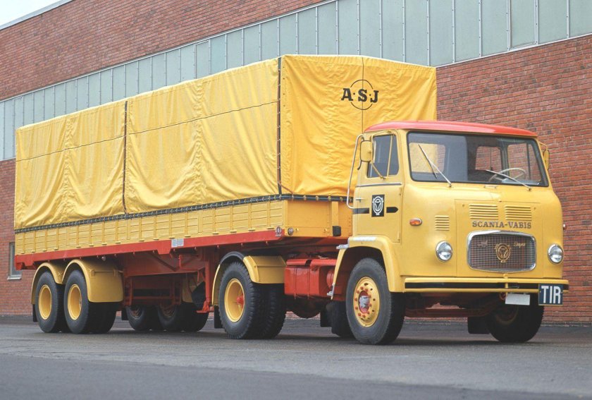 Scania Vabis Грузовики