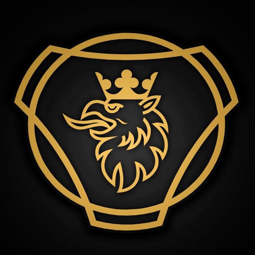 Скания Грифон эмблема