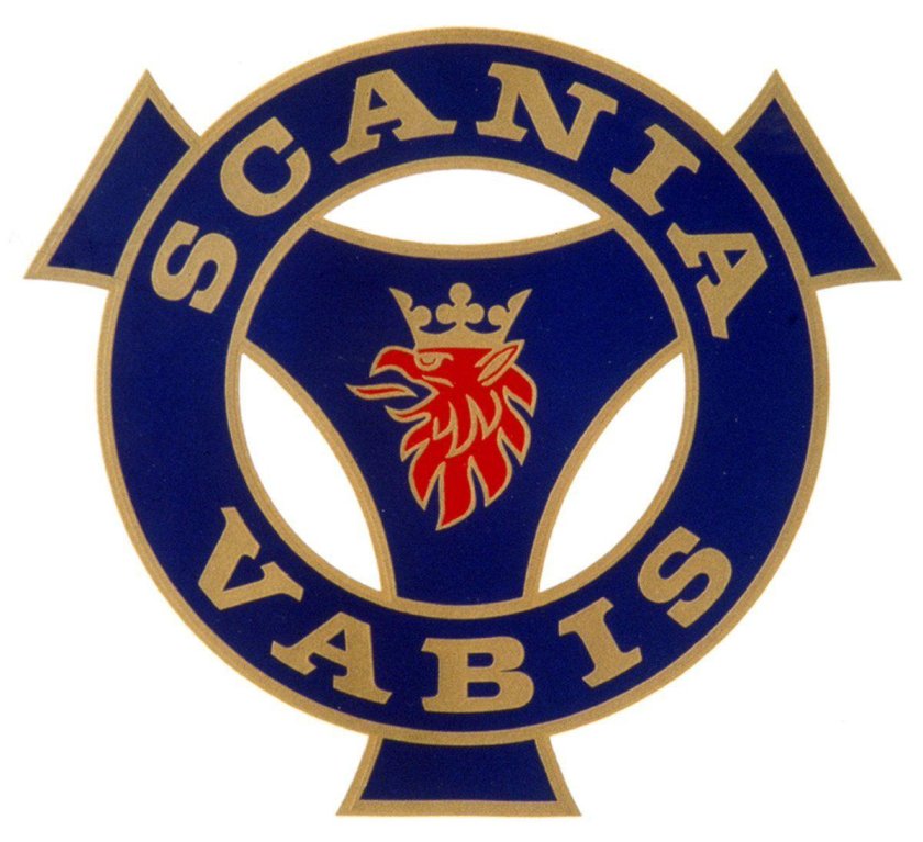 Лого Скания v8