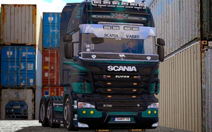 Scania Vabis r730