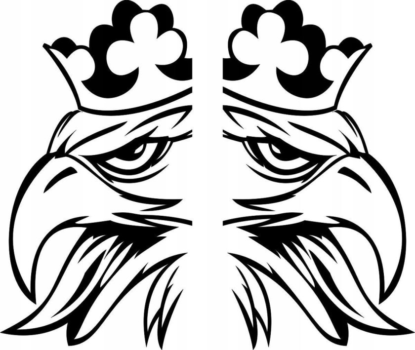 Грифон Скания вектор