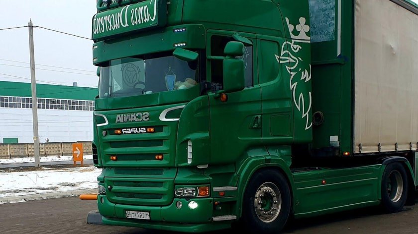 Скания тюнинг