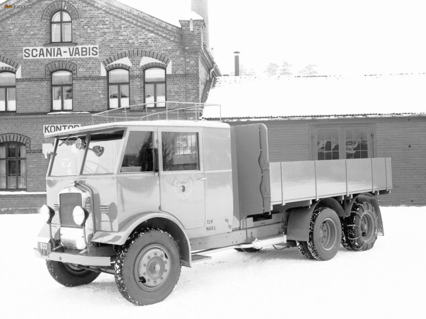 Scania Vabis Грузовики
