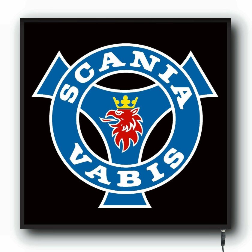 Scania Vabis наклейка