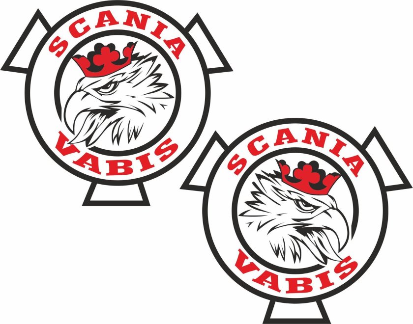 Логотип Скания