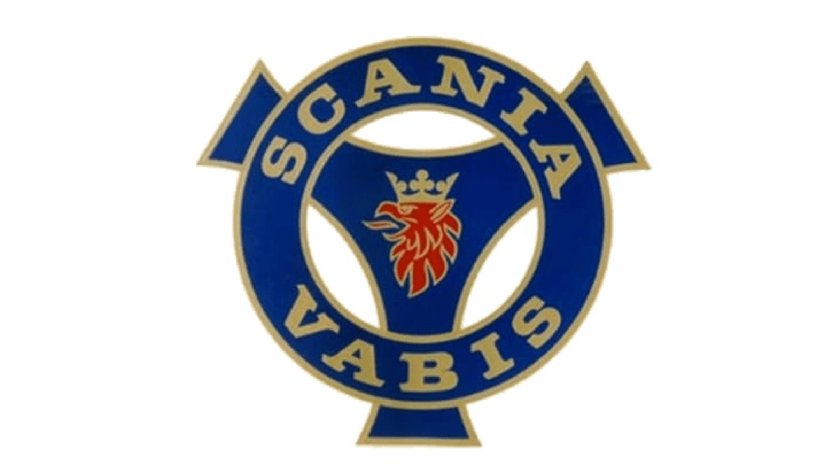 Лого Скания v8