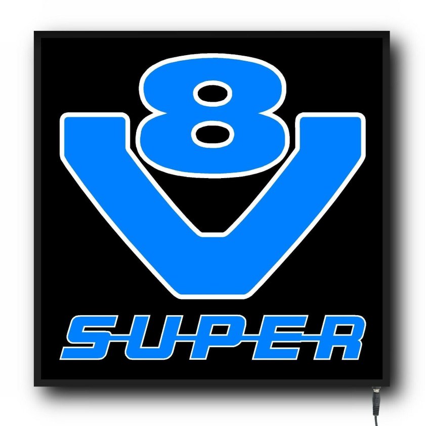 Scania v8 logo