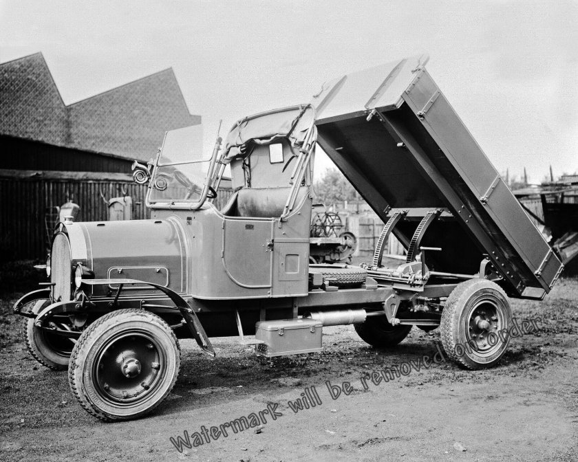 Scania-Vabis CLC 4x2