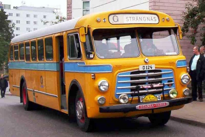 Автобусы Scania-Vabis
