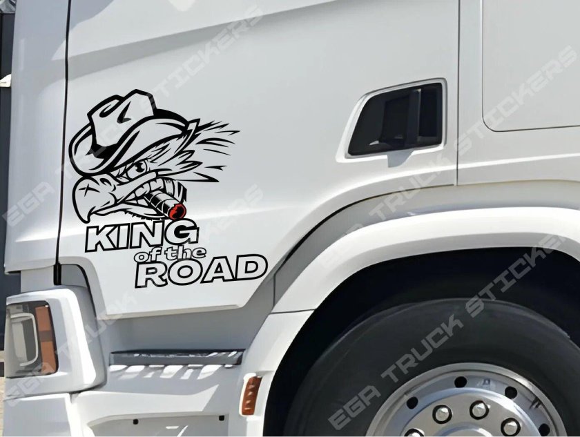 Наклейки скания r420 на кабину