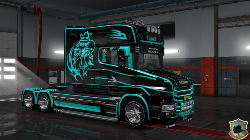 Scania t580 Longline