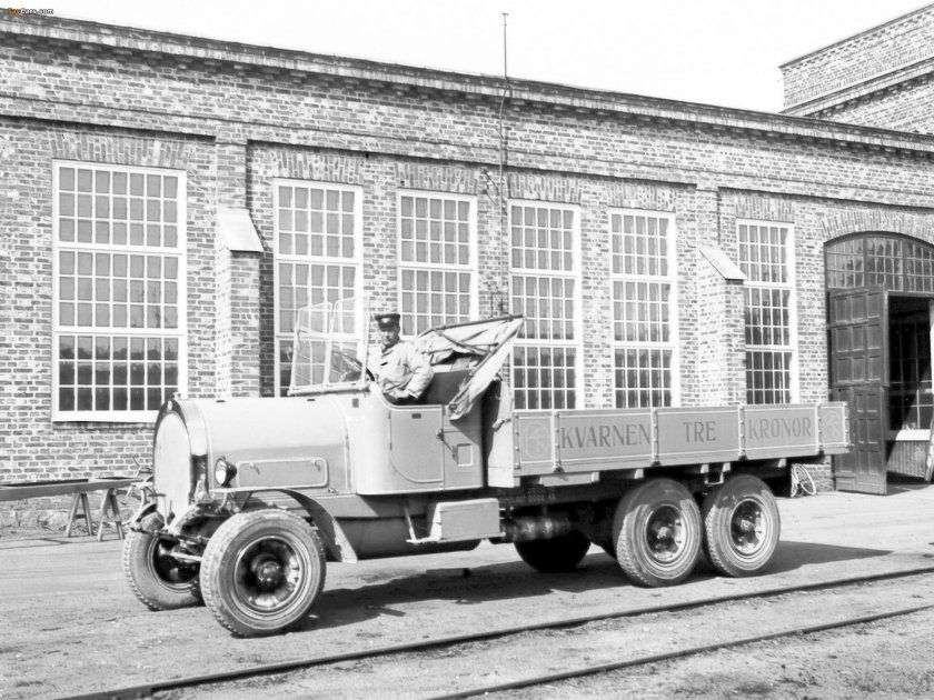 Грузовик Скания Вабис