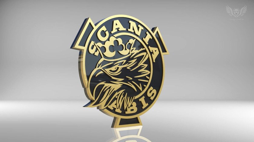 Scania vabis наклейка