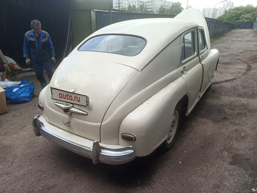 Машина газ м20 победа