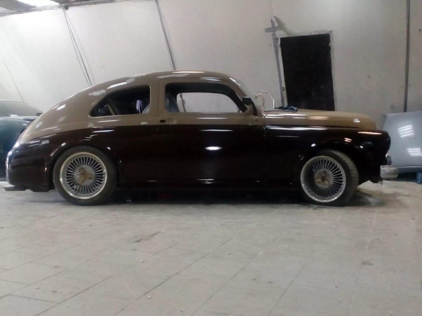 ГАЗ 20 победа купе