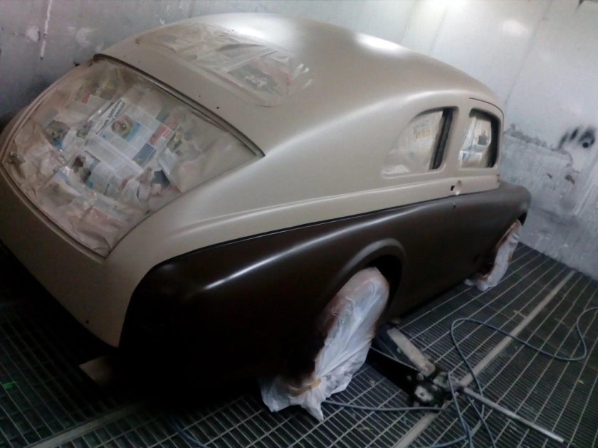 ГАЗ победа купе