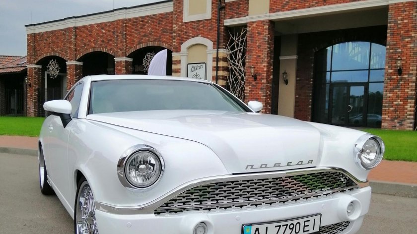 ГАЗ м20 победа купе