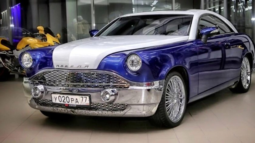 ГАЗ м20 победа купе