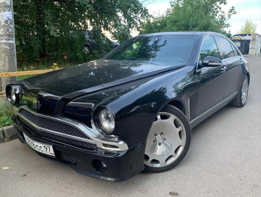 Победа на базе Мерседес