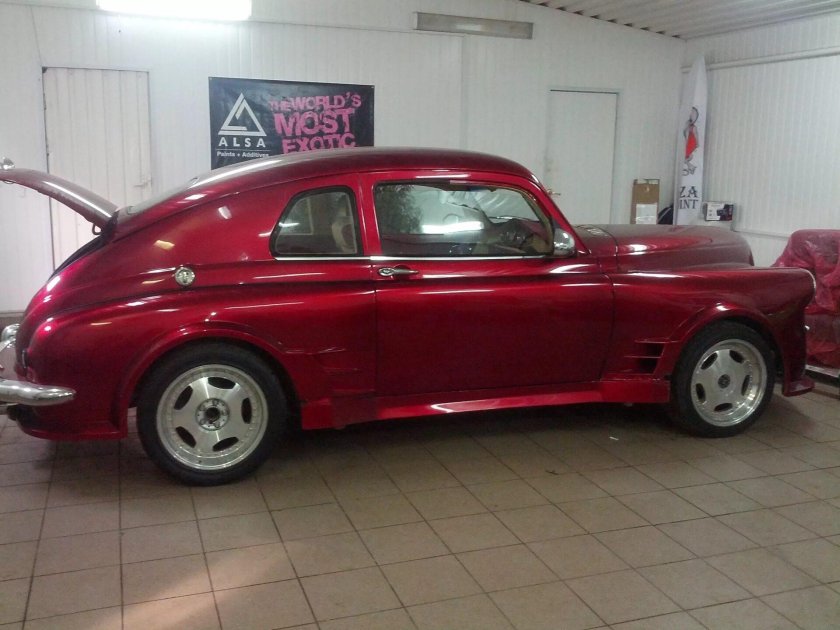 ГАЗ-м20 победа тюнингованный