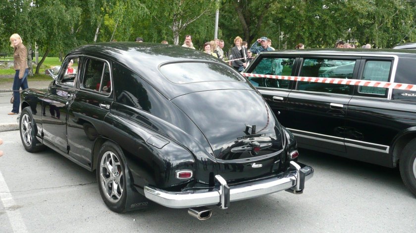 Волга на базе Мерседеса