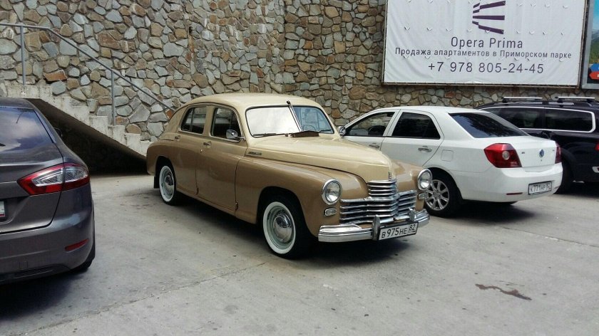 ГАЗ м20 победа тюнингованная