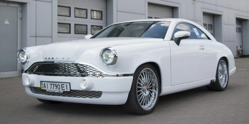 Автомобиль ГАЗ м20 победа