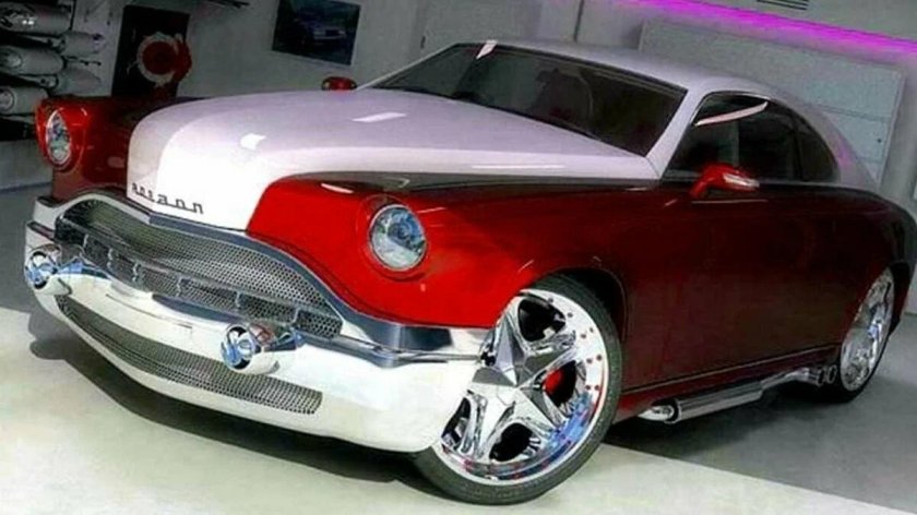 ГАЗ-м20 победа тюнинг