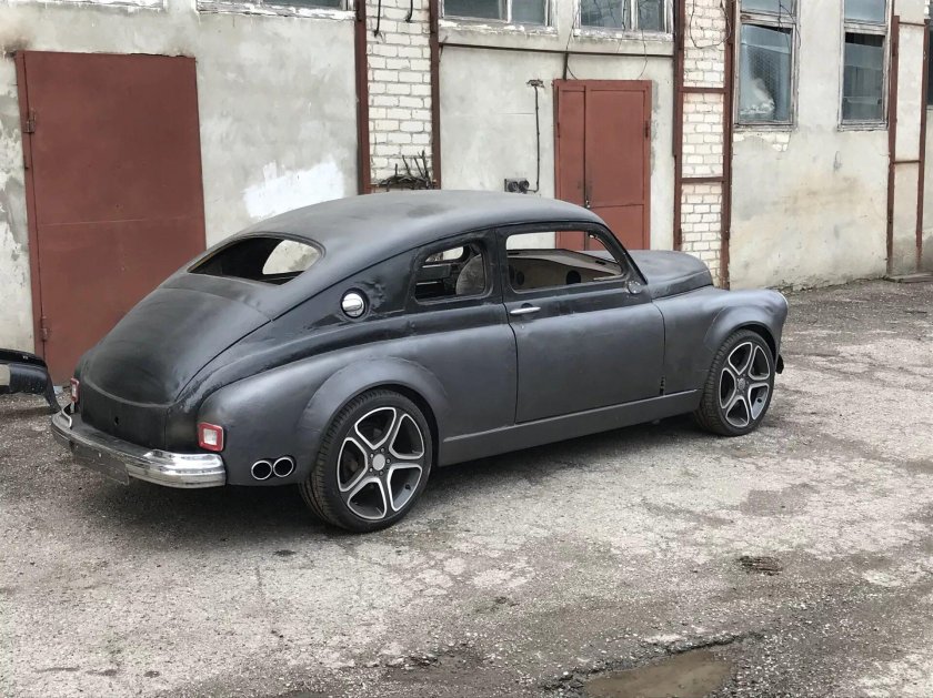 ГАЗ м20 победа тюнингованная