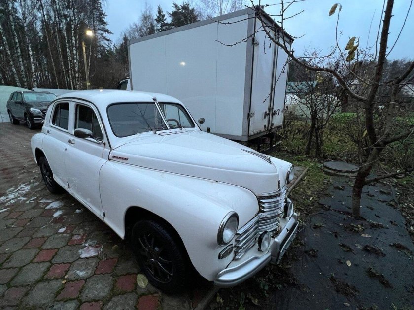 Автомобиль газ м20 победа