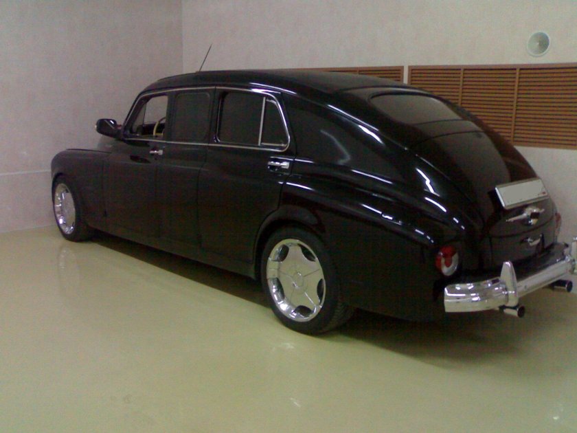 ГАЗ м20 победа тюнингованная