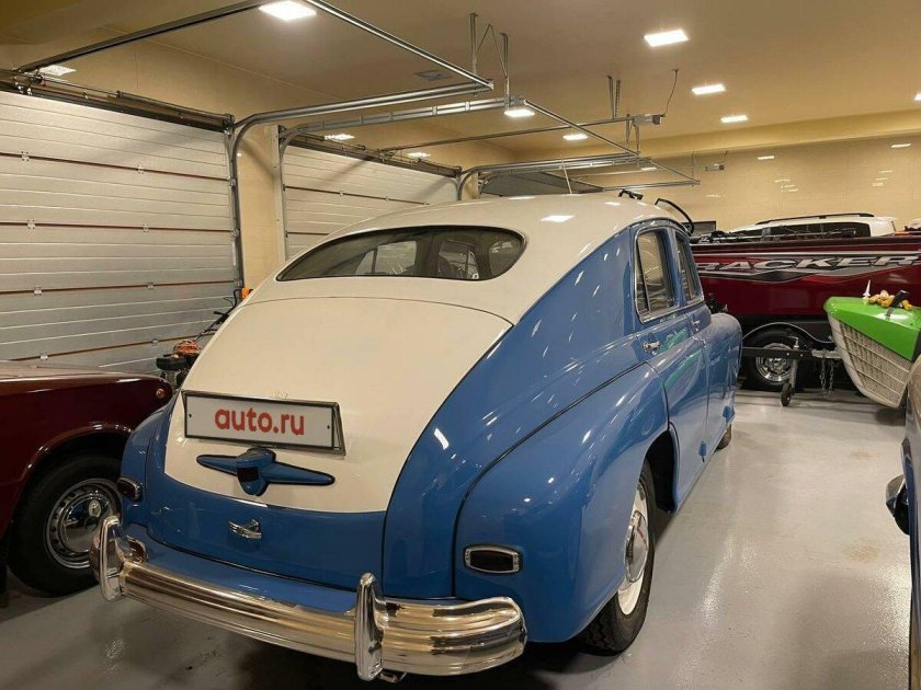 Газ 20 победа 1948 года