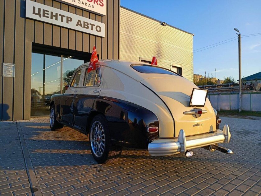 Газ-м-20 «победа»