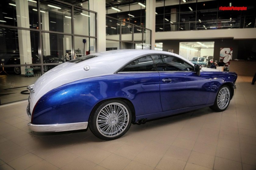 Голубая победа автомобиль