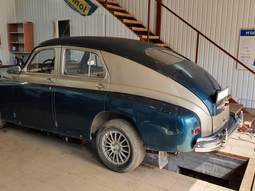 Газ м20 победа рестайлинг