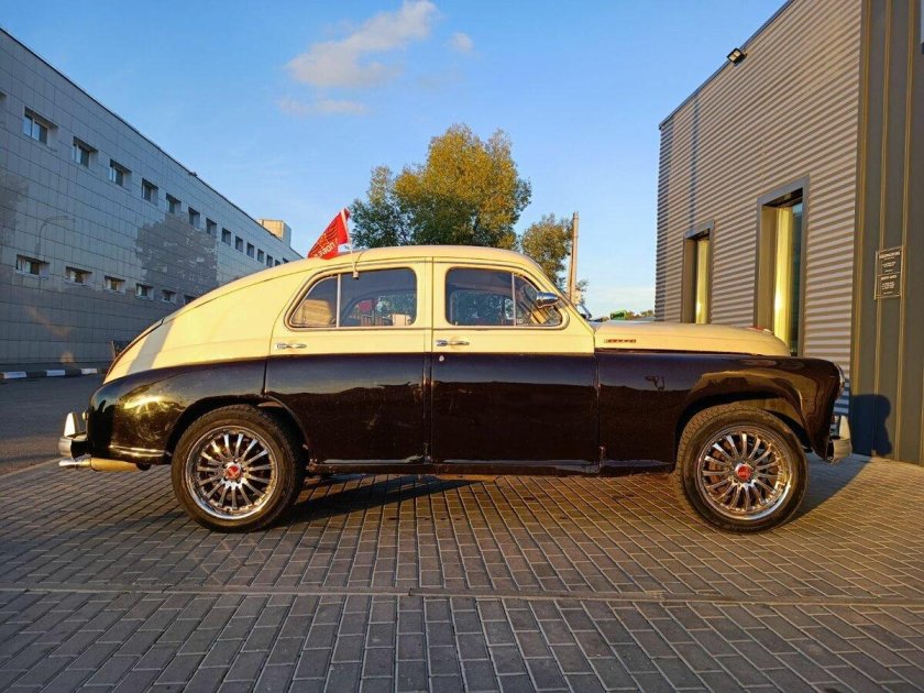 Газ м20 победа тюнингованная